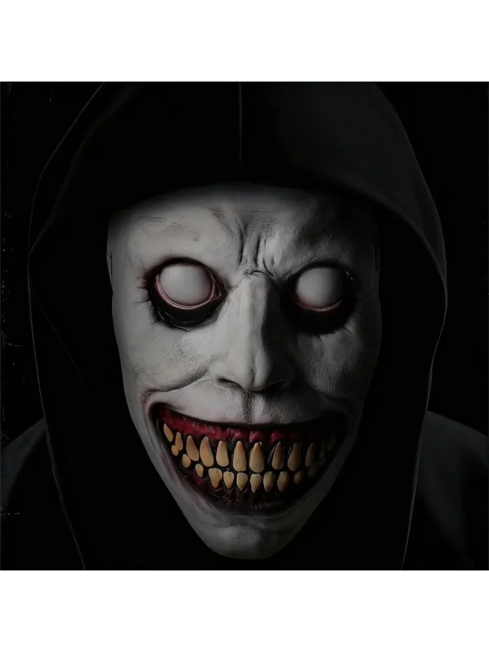 Adults Realistic Latex Creepy Horror Halloween Mask for Cosplay Costumes